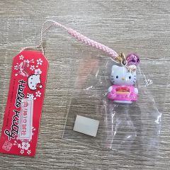 ハローキティ レストラン限定 ウェイトレス メイド カフェ ストラップ