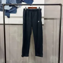 (28 30インチ) NIKE カジュアル 刺繍 バンディング トレーニングパンツ ズボン