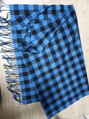 (新品) ファッション CHECK 春 秋 マフラー (ストール シオール ひざ掛け スカーフ 冬アイテム)