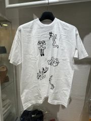 マークゴンザレス コットンTシャツ Mサイズ バックプリント HVW8 