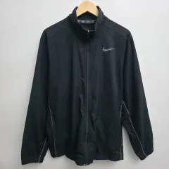 XL NIKE ドライフィット ブラック ジャージ