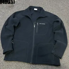 コロンビア ブラック フリース ジャケット m 0406