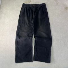 STUSSY CHINO WORK PANT 30 ブラック ステューシー - メルカリ