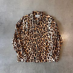 ドリスヴァンノッテンDRIES VAN NOTENレオパードシャツ48【M〜L