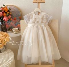 OREN Blooming Rose Pearl OnePiece ドレス M - メルカリ