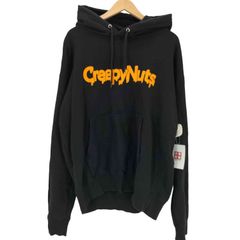 Creepy Nuts クリーピーナッツ パーカー ネイビー メンズ Mサイズ