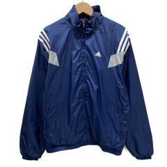 adidas ナイロンジャケット2XL00s 古着 ビッグサイズ 値下げ可 - メルカリ