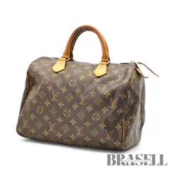LOUIS VUITTON モノグラム スピーディ30 M41526 バッグ ハンドバッグ ミニボストン ブラウン レディース