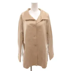 ランバン LANVIN COLLECTION ジャケット ライナー付き 光沢 40 ベージュ /FFのサムネイル