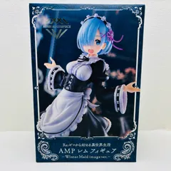 【物流センター】 中古 レム「Re：ゼロから始める異世界生活」AMPレムフィギュア～WinterMaidimagever.～