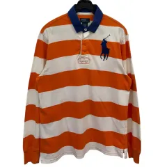 ポロラルフローレン ラグビー カラーTシャツ XS