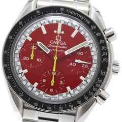 OMEGA オメガ スピードマスター 自動巻き クロノグラフ 赤文字盤