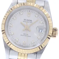 チュードル TUDOR 92413 プリンセス デイト YGコンビ 10Pダイヤ 自動巻き レディース _951090のサムネイル