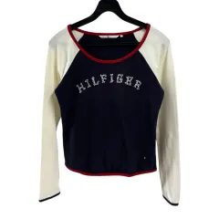 トミーヒルフィガー y2k 長袖Tシャツ