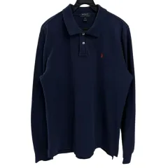 ポロラルフローレン ラグビー カラーTシャツ m