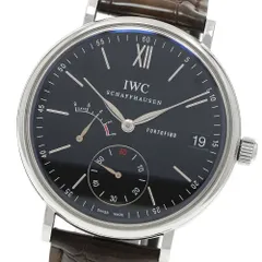 IWC SCHAFFHAUSEN IW510102 ポートフィノ ハンドワインド 8デイズ