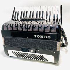 TOMBO アコーディオン　J-80 34鍵　80ベース　ハードケース付き TOMBO J-80 【アコーディオン】 - 谷口楽器