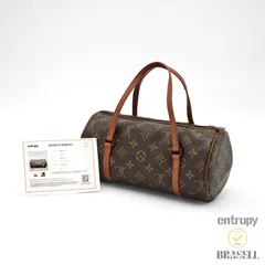 LOUIS VUITTON パピヨン26 M51366 バッグ ハンドバッグ 横長 筒 ブラウン レディースのサムネイル