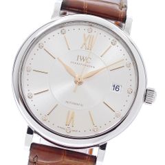 値下げ交渉なし‼️IWC 自動巻き腕時計 アイボリー - メルカリ
