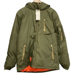 新品】ダウンジャケット （オリーブグリーン）Mサイズ ハルハム HALHAM 