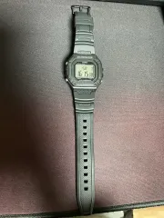 CASIO W-218H ミリタリーウォッチ
