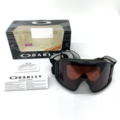 【★加古川物流】中古 OAKLEY LINE MINER SNOW オークリー ラインマイナー ゴーグル スノーボード°【428】