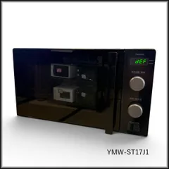 ●販売終了●電子レンジ　ヤマダ電機　2022年製　50/60Hz 中古品 COOFE YMW18FP 電子レンジ ヤマダオリジナル 18L ブラック | ヤマダ