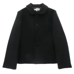 コムデギャルソンコムデギャルソン　丸襟ジャケット 中古・古着通販】BLACK COMME des GARCONS (ブラックコムデギャルソン