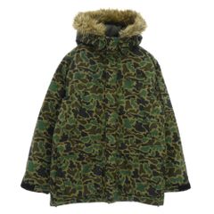 希少】ザ ノースフェイス マクマードパーカー タンカモ 迷彩 【Sサイズ