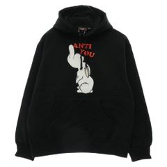 市川隼基 キムタク 着用 roen ロエン ミッキー パーカー 46 - メルカリ