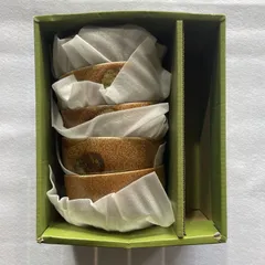 【まとめ買い対象】（中古品）ご飯茶碗5点セット