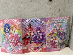 【K8-84】◎ 映画キラキラプリキュアアラモード　クリアファイル＆雑誌　中古