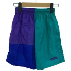 【中古】　L.L.Bean　ハーフパンツ　ハーフパンツ　ショートパンツ　ボトムス　ウエストゴム　ワンポイント　ブランドロゴ　刺しゅう　アウトドア　古着　/1153のサムネイル