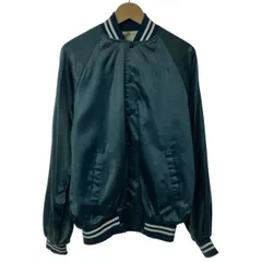 【中古】　Auburn　ナイロンジャケット　80s vintage　80年代　OLD　ブルゾン　バックプリント　USA製　古着　/4393