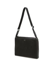 ☆極美品 BALLY 2way クラッチ&ショルダー オシャレなダブルファスナー