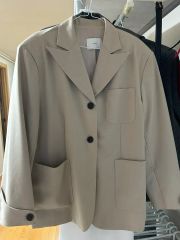 トゥディフル Dry Touch Rough jacket サンド サイズ36 - メルカリ