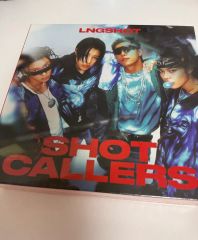 LNGSHOT SHOT CALLERS 未開封9枚セット - メルカリ