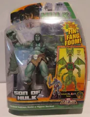 HASBRO FIN FANG FOOM SON OF HULK 6インチ