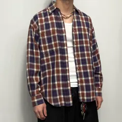 Wrangler ラングラー ヴィンテージ シャツ チェック柄