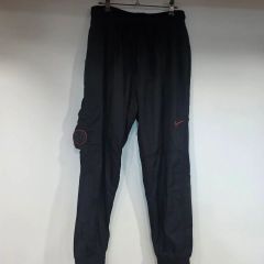 90s old nike ナイロンパンツ ワイド バギー テック 古着 黒 - メルカリ