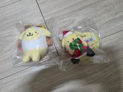 レピピアルマリオ サンリオ ポムポムプリン たべものマスコット