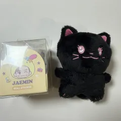 NCT DREAM ジェミン ぬいぐるみ カムナ + サンリオ コマズ コラボ ロールステッカーのサムネイル