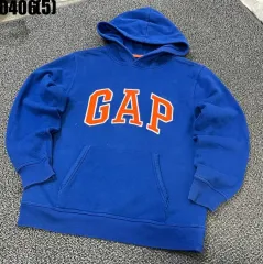 GAPキッズGAPブルーフーディーTシャツ 0406