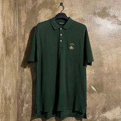Malbon Golf マルボンゴルフ 韓国限定 ワッペン刺繍 半袖ポロシャツ