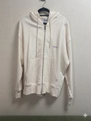 値下げ不可 M!LK M!LKじゃん! 番組公式 シルエットプリントパーカー