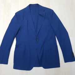 TOM FORD タキシード テーラードジャケットブルー 46 M - メルカリ