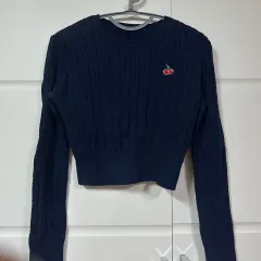 キルシー ネイビ ニットのサムネイル