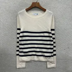 UNIQLO イネス・ド・ラ・フレサンジュ ラウンドネック ウールニット M A08607