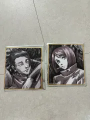 呪術廻戦 原画展 展示会 夏油（ゲトウ） 傑 家入 硝子 ビジュアル色紙 まとめ
