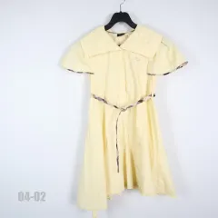 1072 DAKS Little/女の子/2022半袖ONE PIECE/130